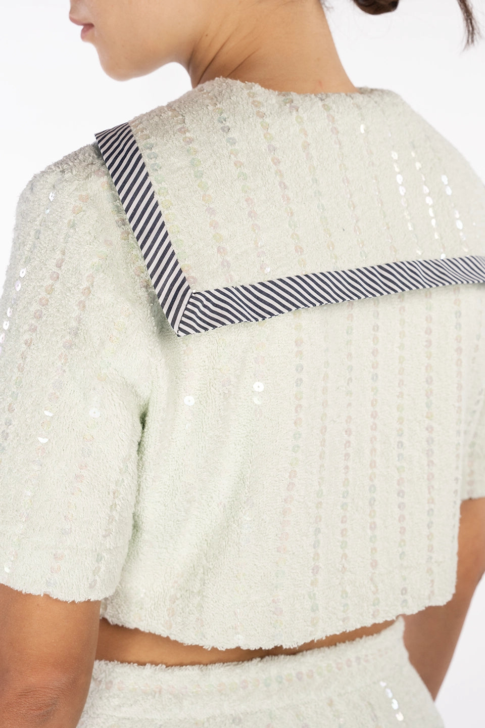 Designer Dusty Aqua Women blazers, Jacket, shop online with free delivery in UAE. Product gallery 6