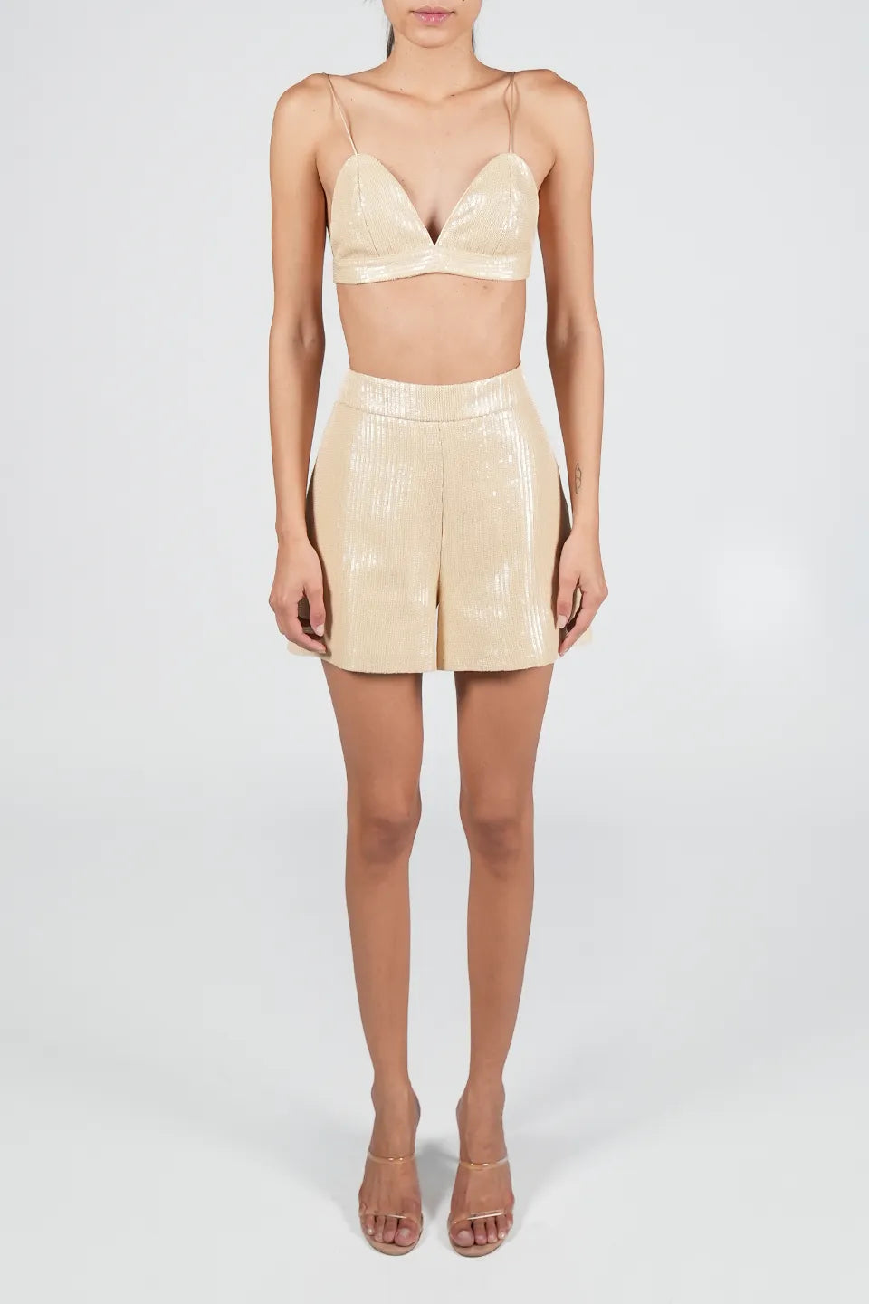 Designer Caramel Women shorts, shop online with free delivery in UAE. Product gallery 5