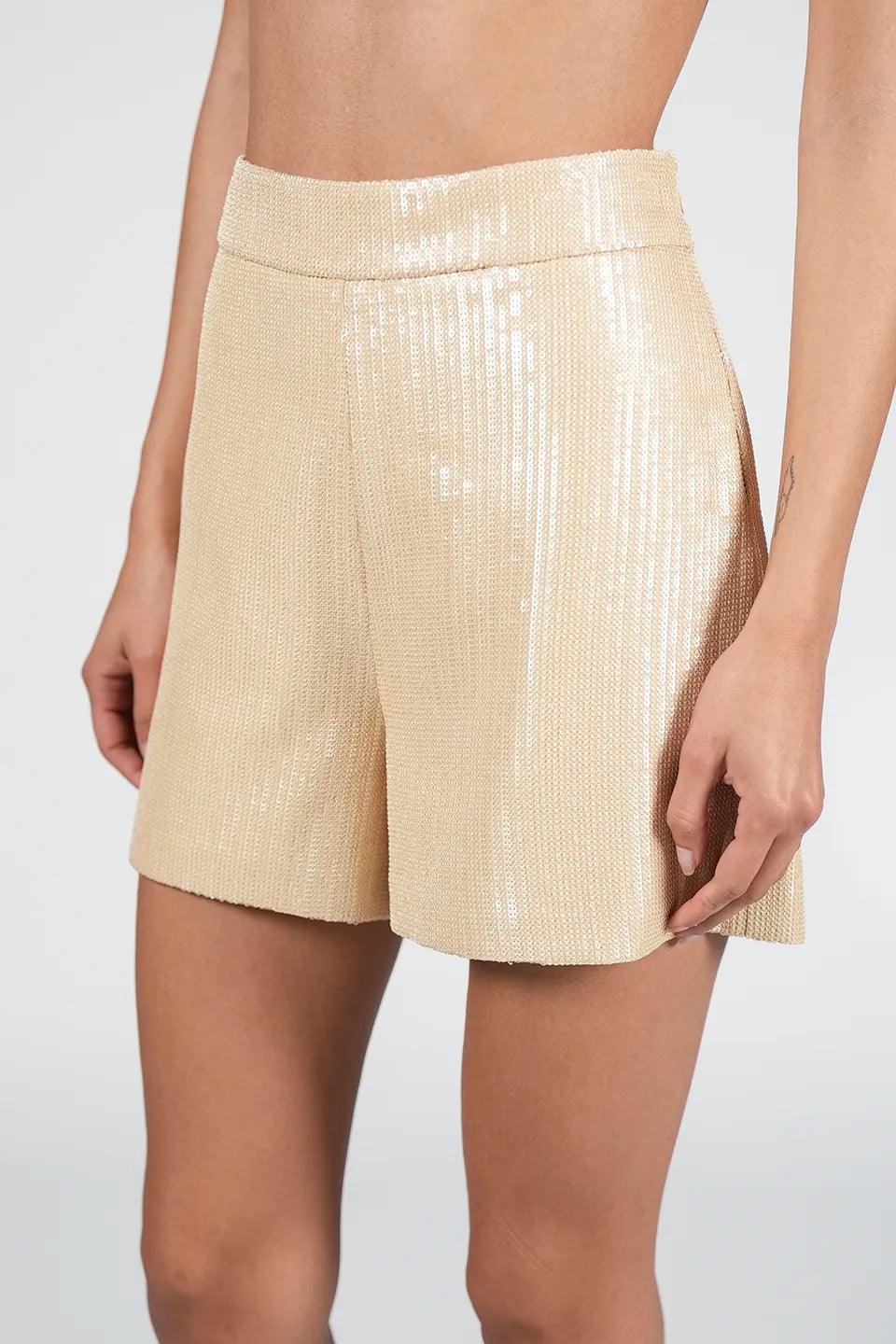 Designer Caramel Women shorts, shop online with free delivery in UAE. Product gallery 4