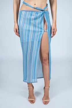 Kukhareva London | Demi Skirt Sea Breeze