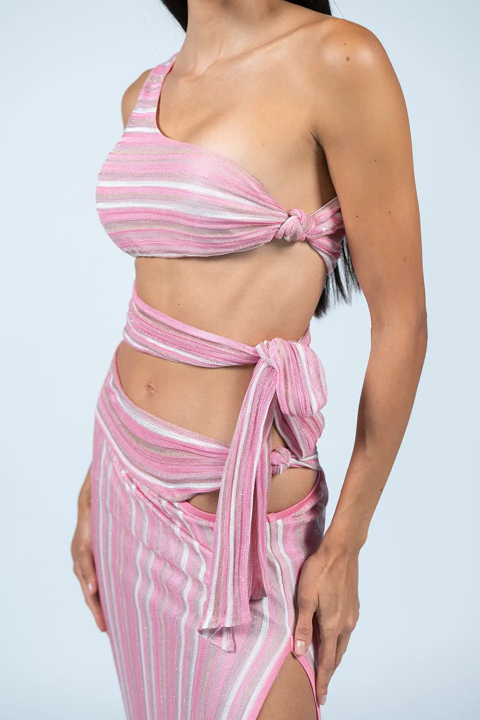 Designer Pink Maxi dresses, shop online with free delivery in UAE. Product gallery 5