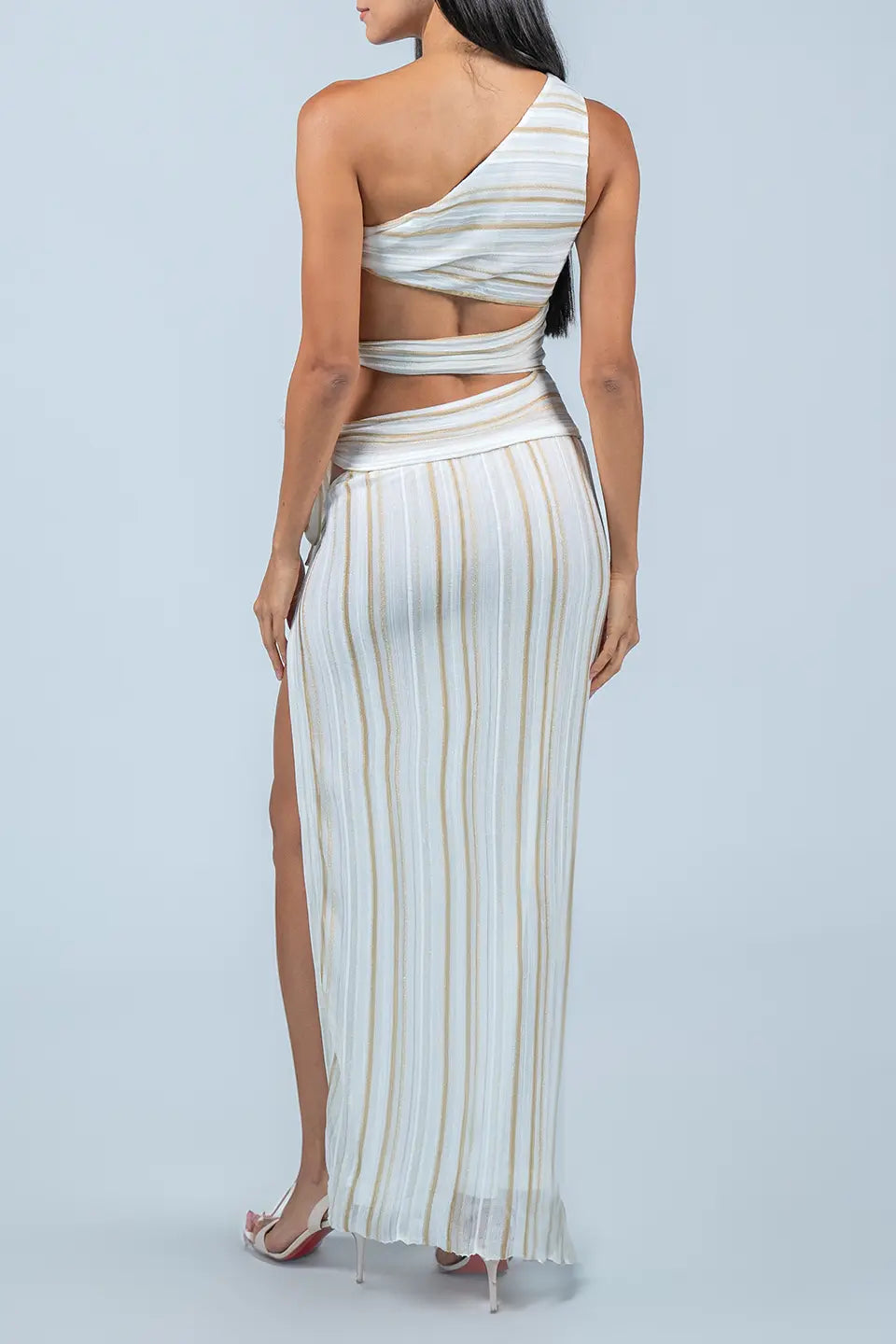 Designer White Maxi dresses, shop online with free delivery in UAE. Product gallery 4