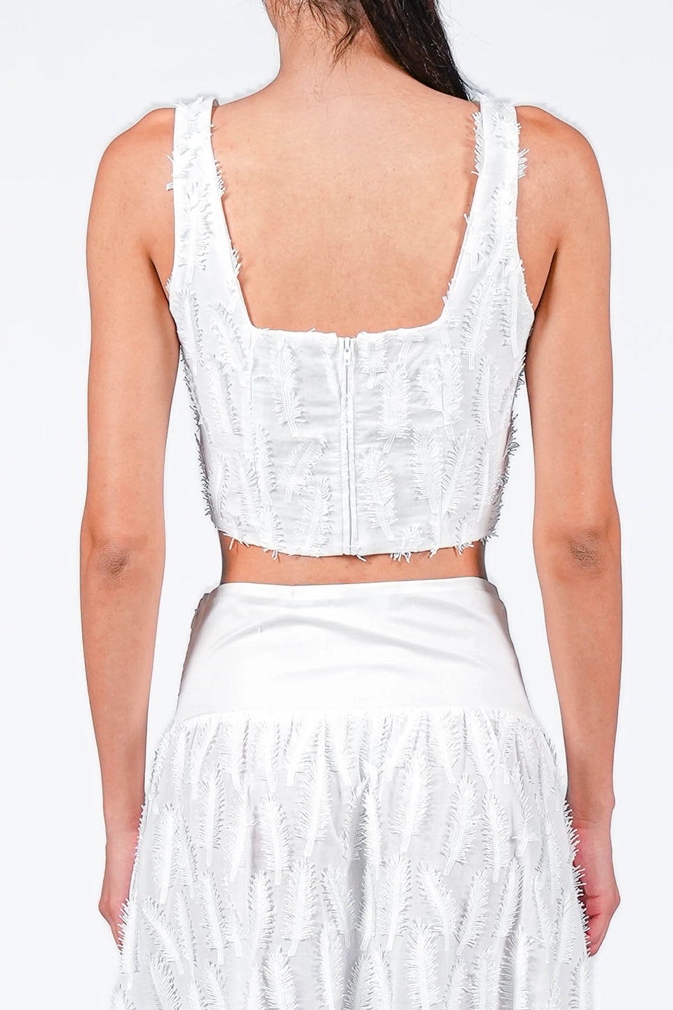 Designer White Women sleeveless, shop online with free delivery in UAE. Product gallery 2