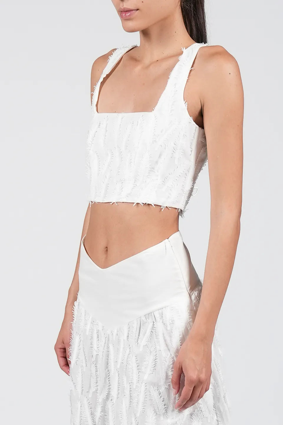 Designer White Women sleeveless, shop online with free delivery in Dubai. Product gallery 3