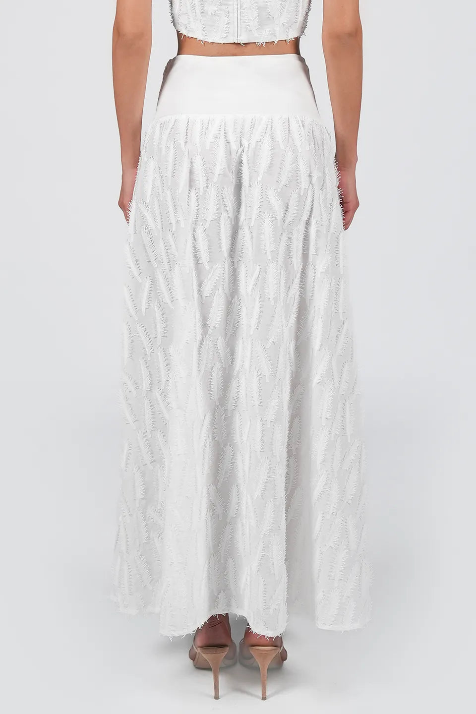 Designer White Skirts, shop online with free delivery in UAE. Product gallery 2