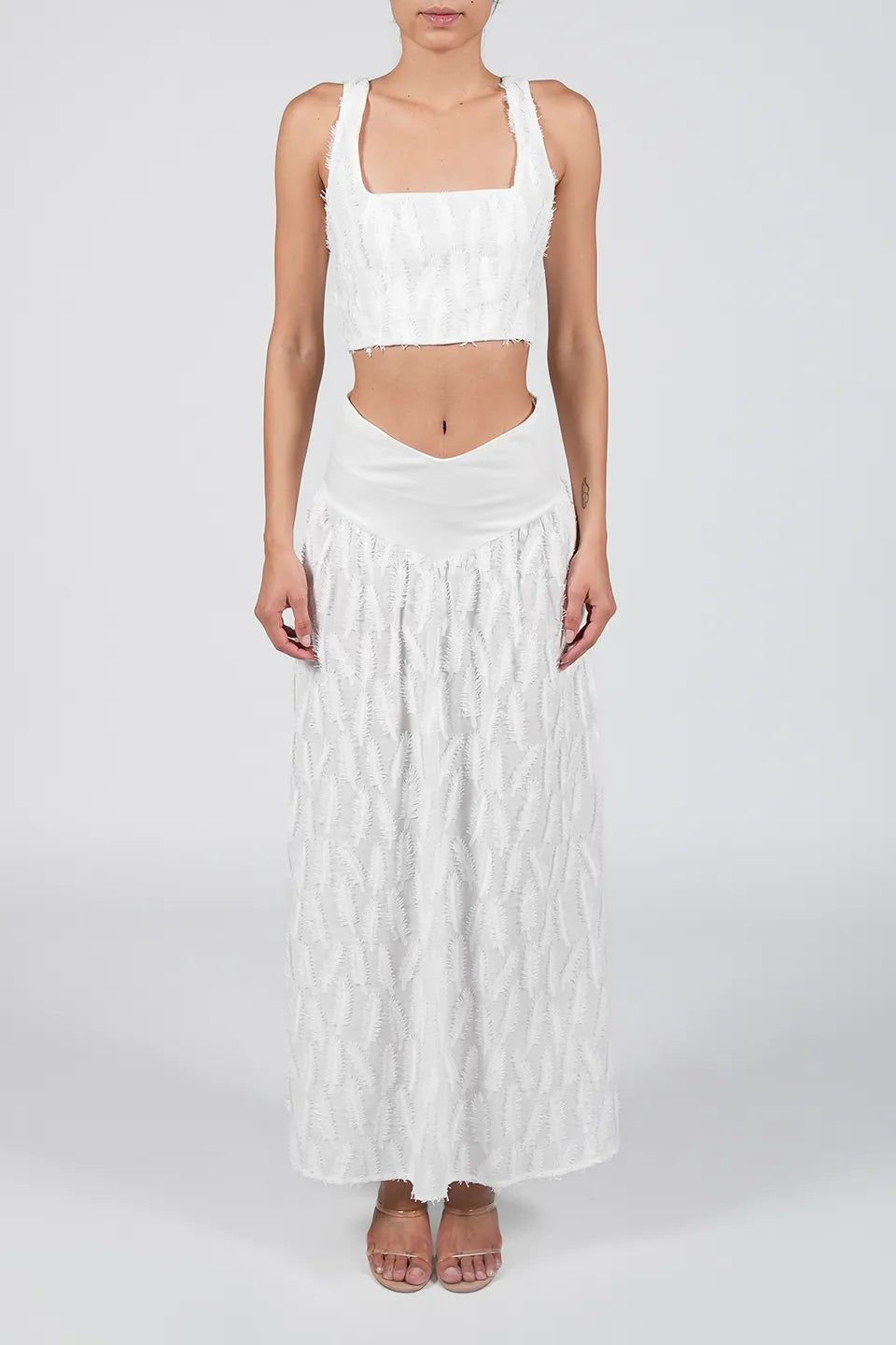 Designer White Skirts, shop online with free delivery in UAE. Product gallery 4
