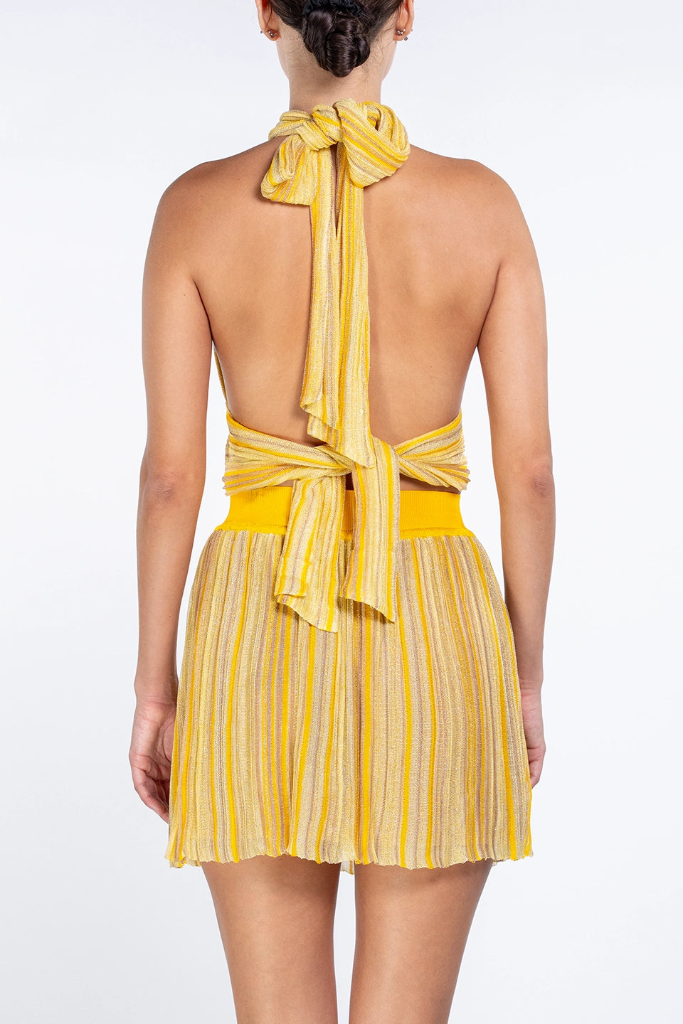 Designer Yellow Women sleeveless, shop online with free delivery in UAE. Product gallery 5