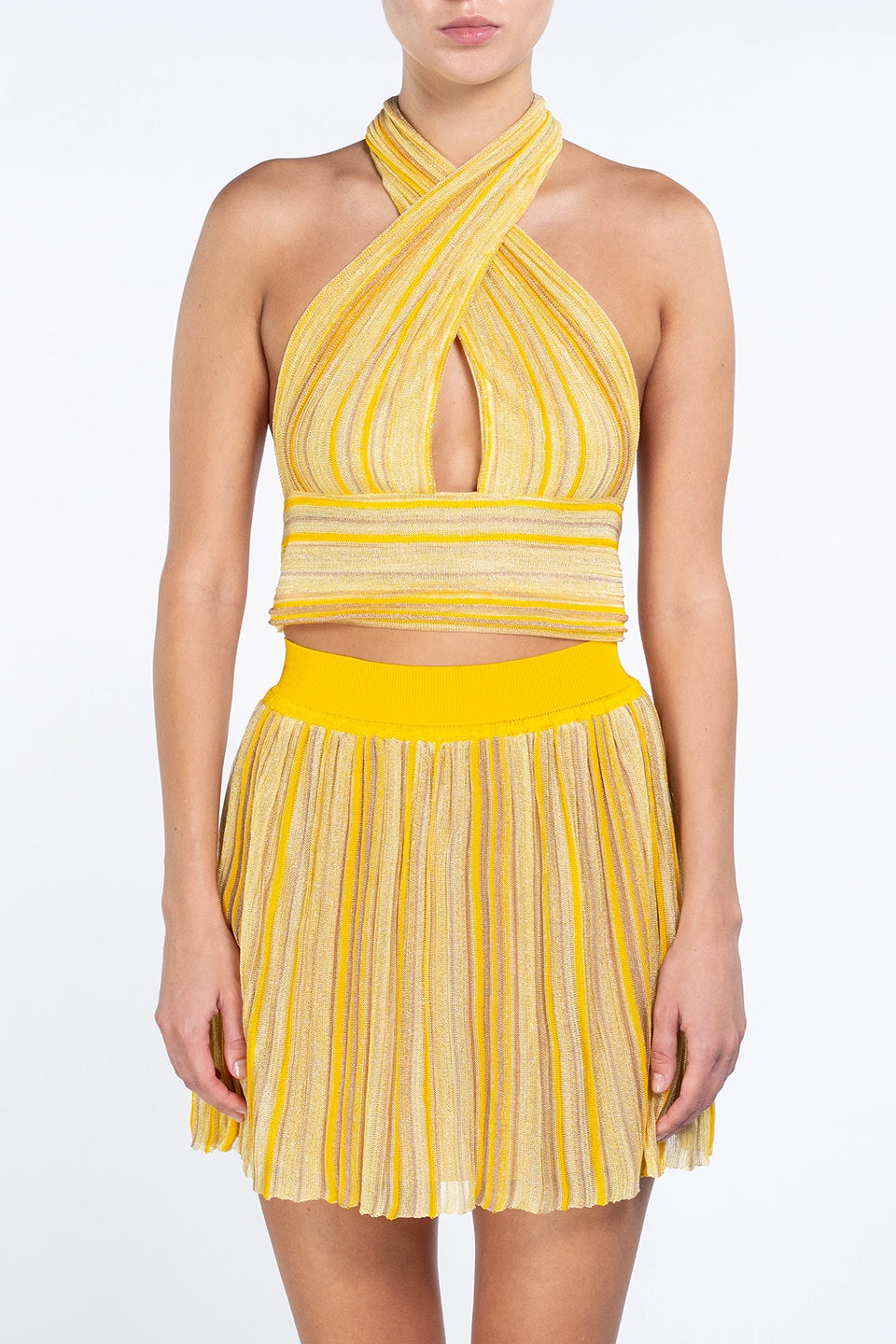 Designer Yellow Women sleeveless, shop online with free delivery in UAE. Product gallery 2