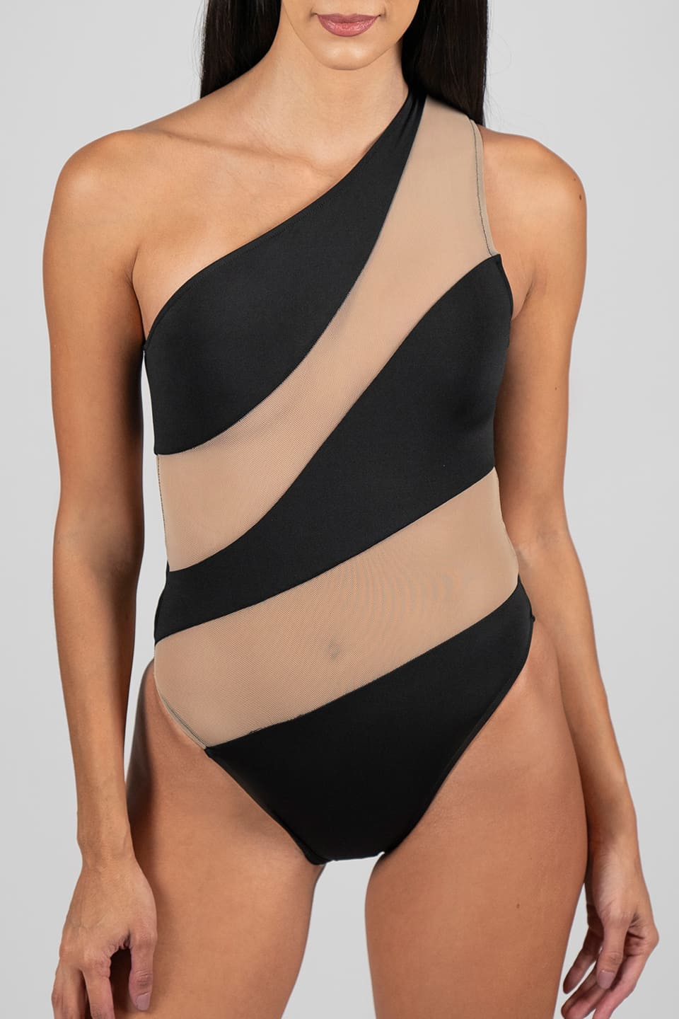 Designer Black Swimsuits, shop online with free delivery in UAE. Product gallery 4