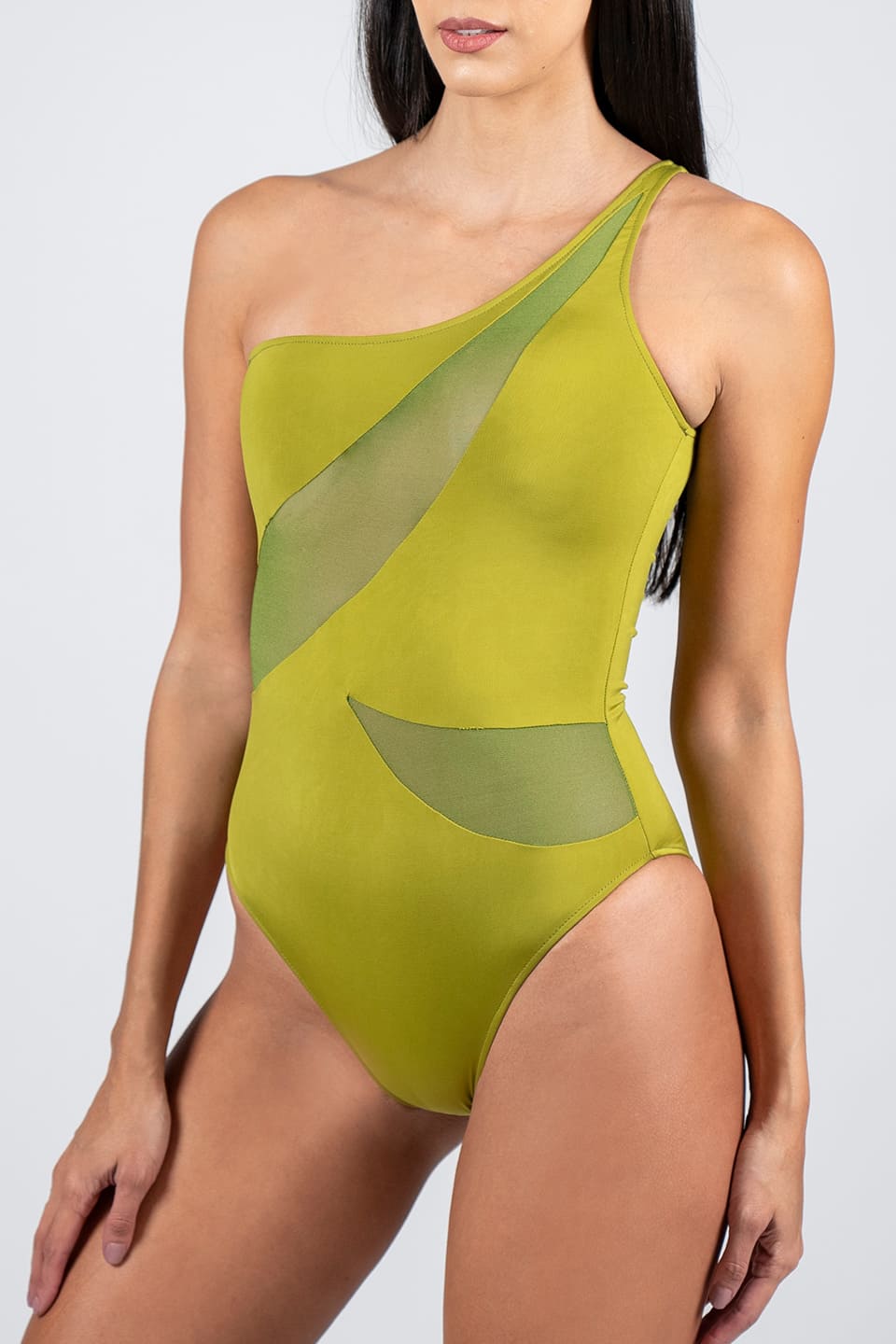 Shop online trendy Green Swimsuits from Lavishly Appointed Fashion designer. Product gallery 1