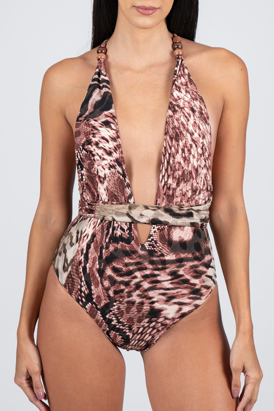 Shop online trendy Multicolor Swimsuits from Lavishly Appointed Fashion designer. Product gallery 1
