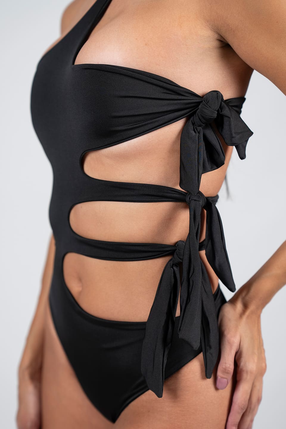 Thumbnail for Product gallery 5, Zina Black Swimsuit