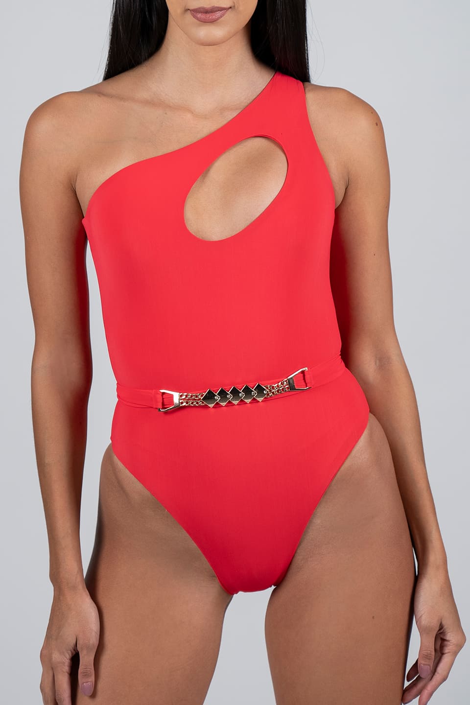 Designer Red Swimsuits, shop online with free delivery in UAE. Product gallery 5