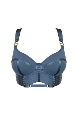 Bordelle | Syra Bodice Bra Denim