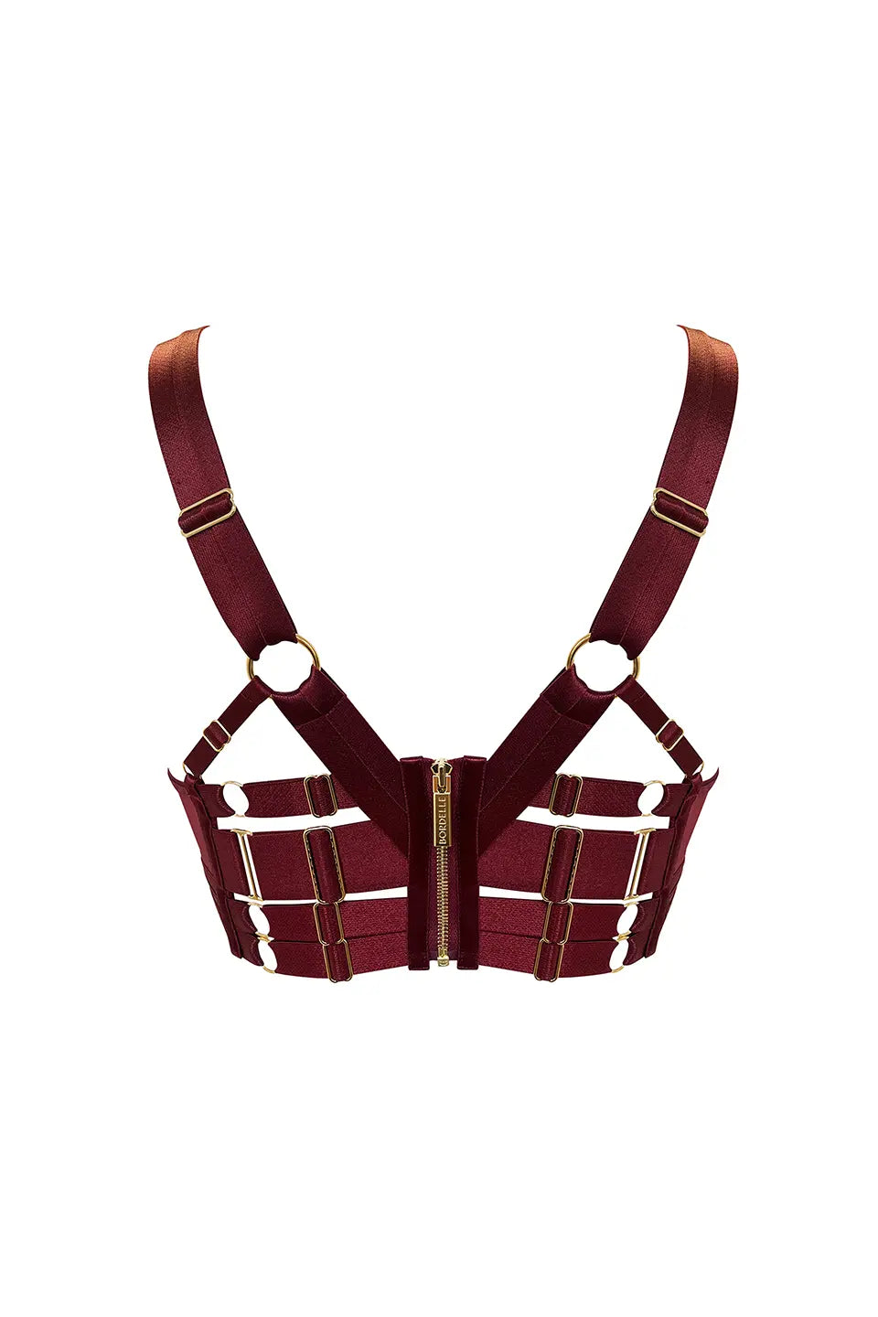 Designer Burgundy Bras, shop online with free delivery in UAE. Product gallery 2