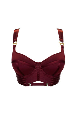 Bordelle | Syra Bodice Bra Morello