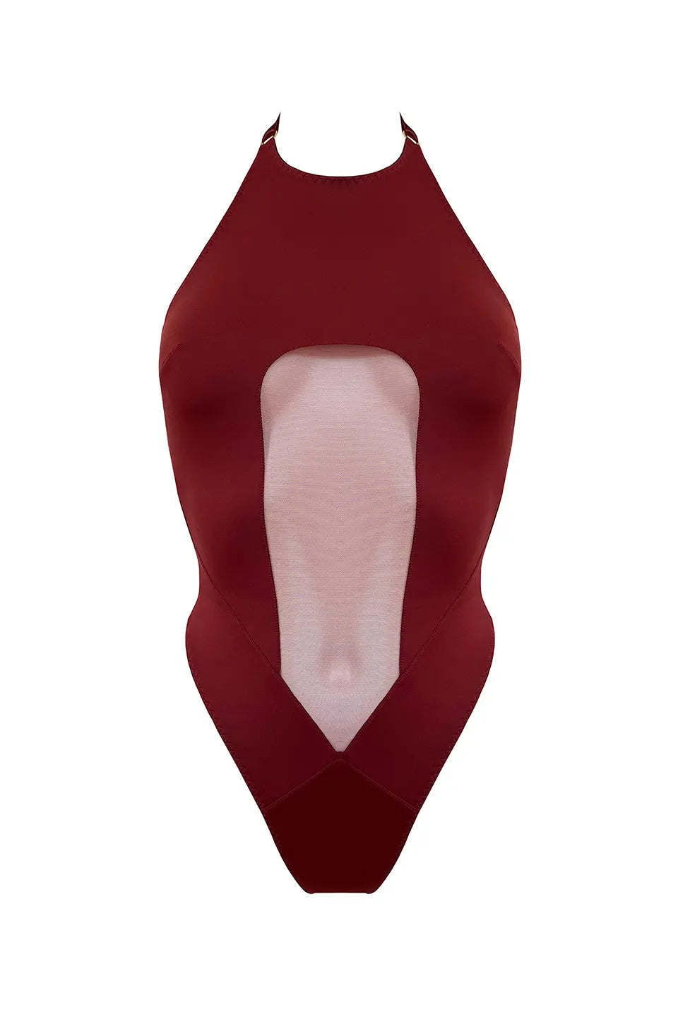 Shop online trendy Burgundy Bodies & corsets from Bordelle Fashion designer. Product gallery 1