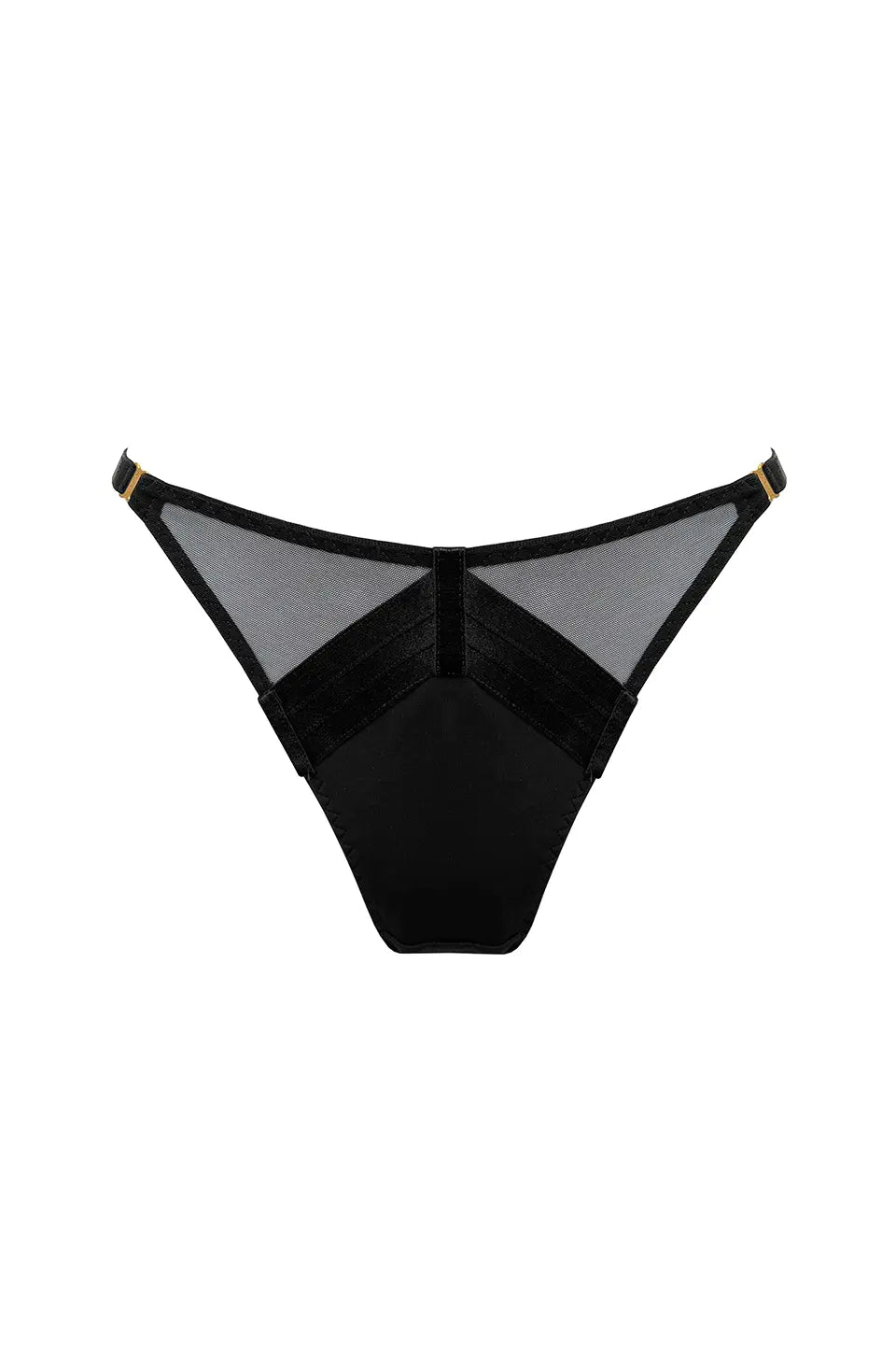 Shop online trendy Black Undergarments from Bordelle Fashion designer. Product gallery 1