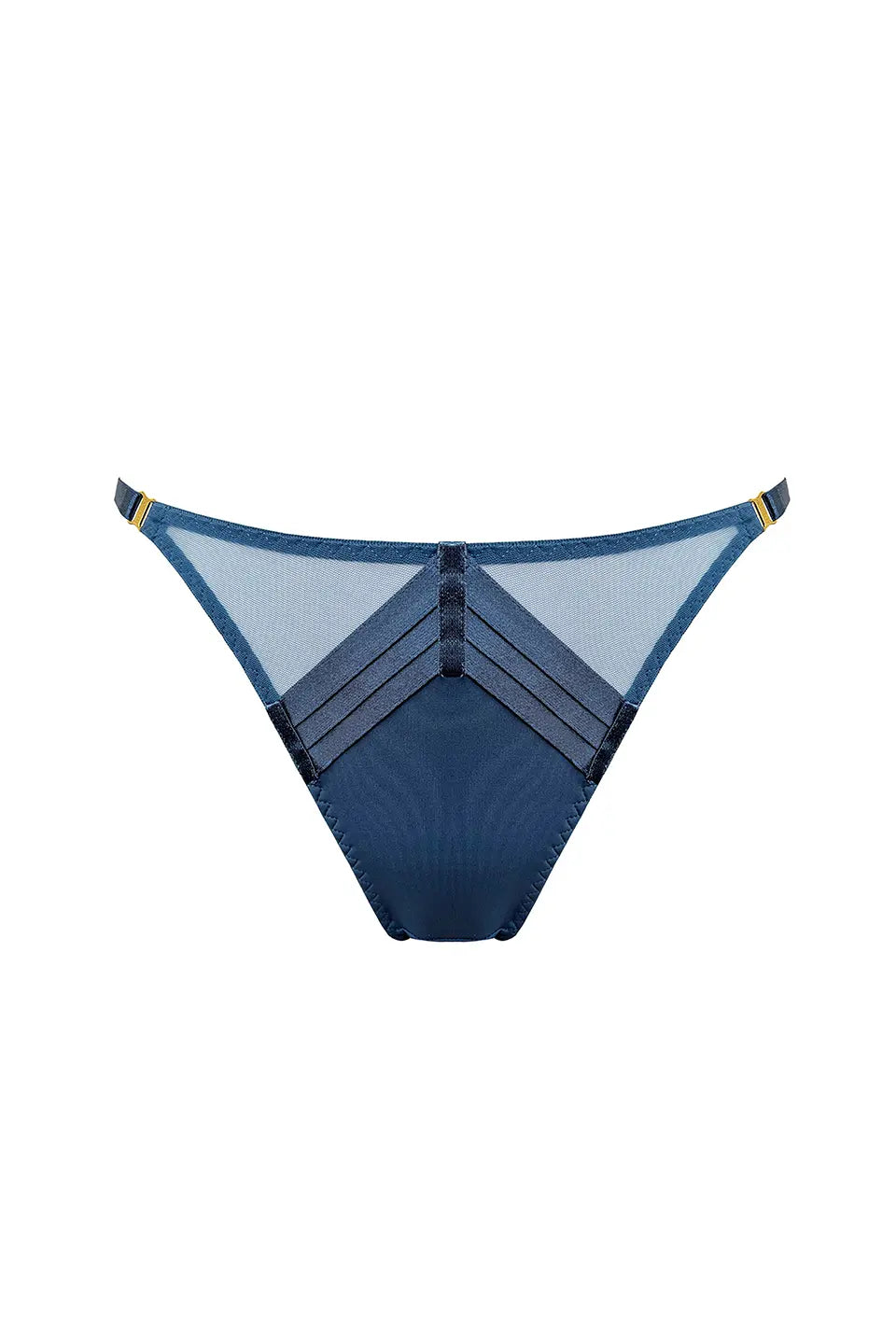 Shop online trendy Blue Undergarments from Bordelle Fashion designer. Product gallery 1