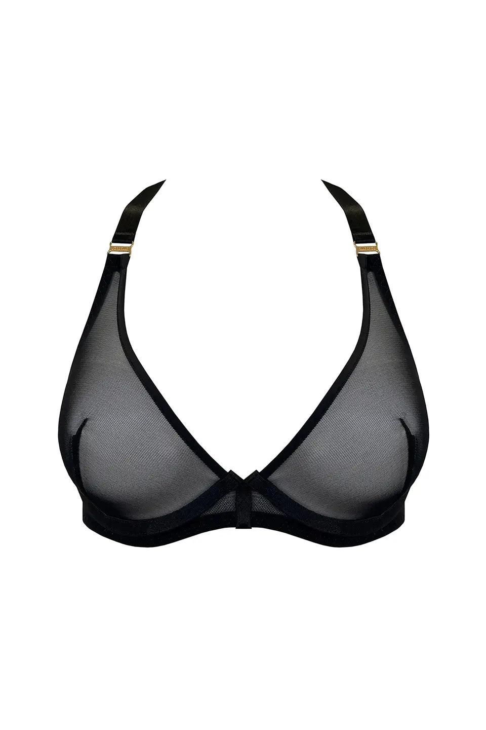 Shop online trendy Black Bras from Bordelle Fashion designer. Product gallery 1