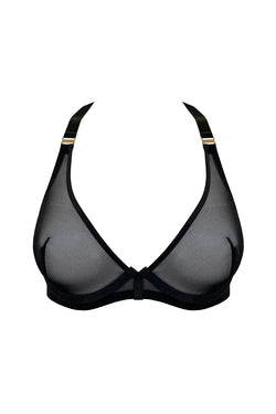 Bordelle | Syra Plunge Wire Bra Black