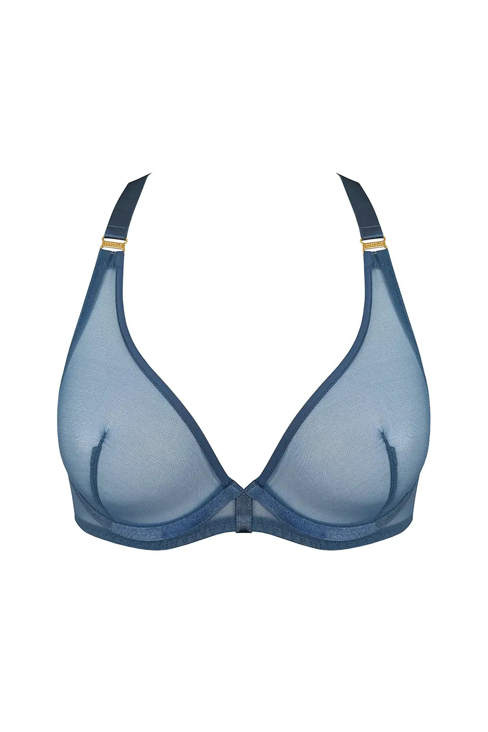 Shop online trendy Blue Bras from Bordelle Fashion designer. Product gallery 1