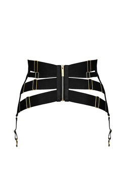 Bordelle | Syra Suspender Black, alternative view