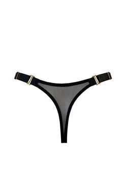 Bordelle | Syra Thong Black, alternative view