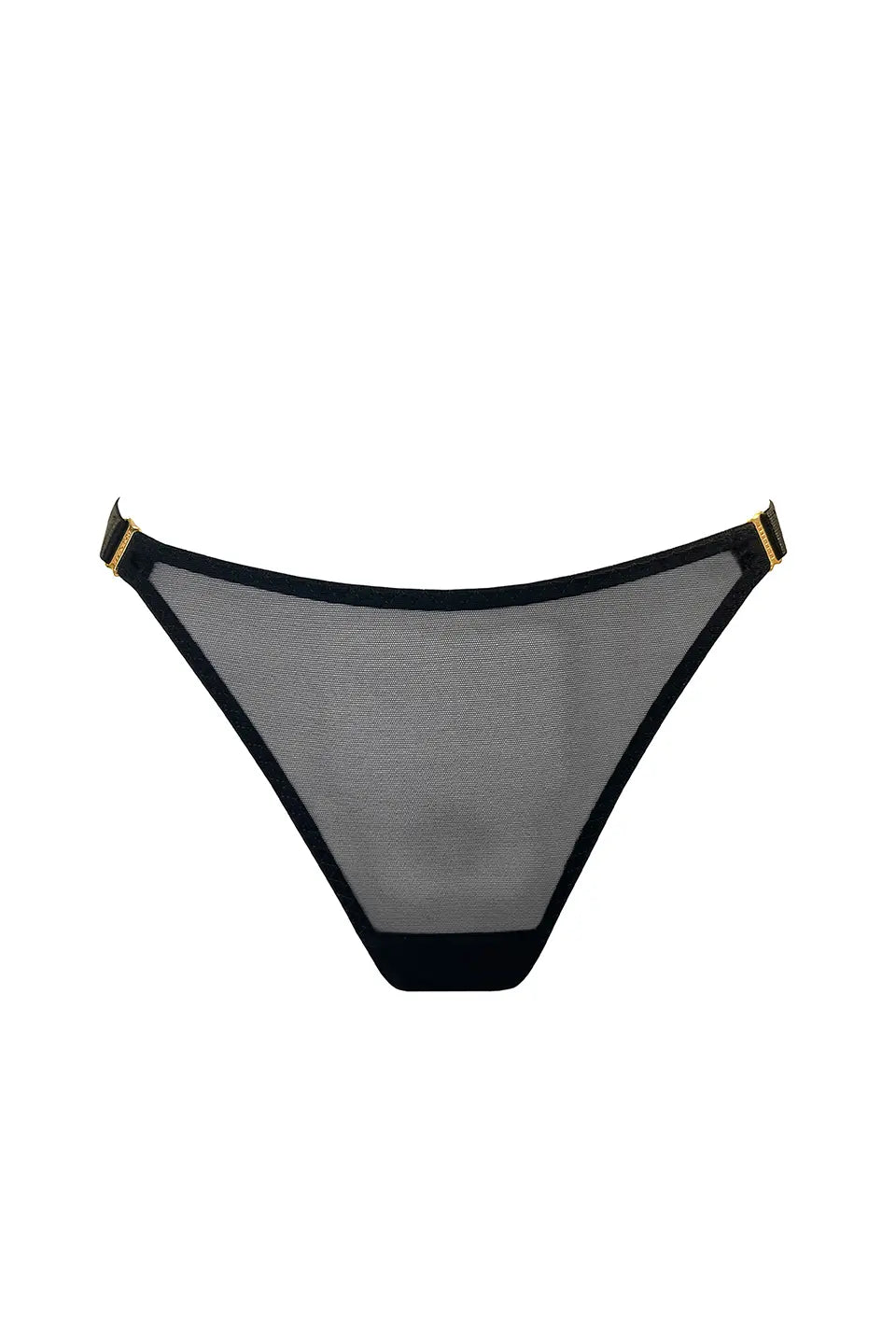 Shop online trendy Black Undergarments from Bordelle Fashion designer. Product gallery 1