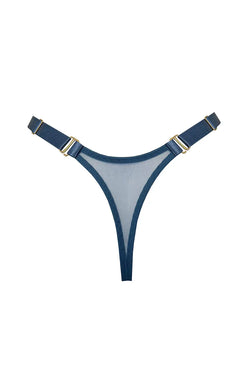 Bordelle | Syra Thong Denim, alternative view