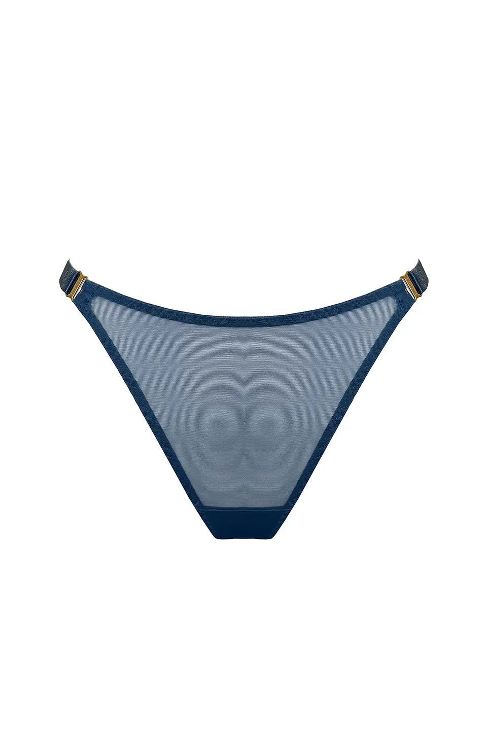 Shop online trendy Blue Undergarments from Bordelle Fashion designer. Product gallery 1