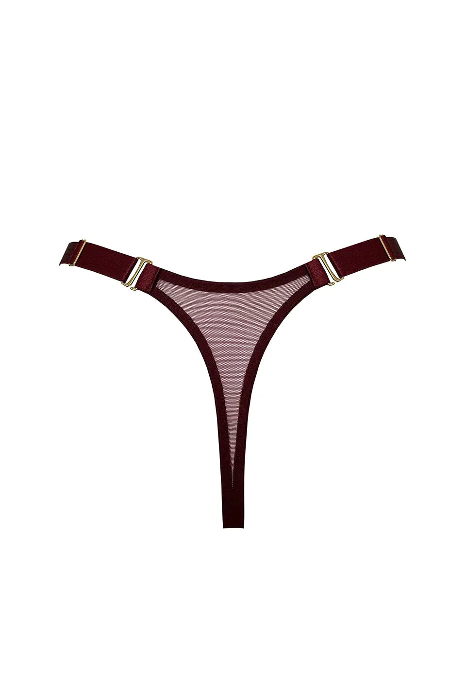 Designer Burgundy Undergarments, shop online with free delivery in UAE. Product gallery 2