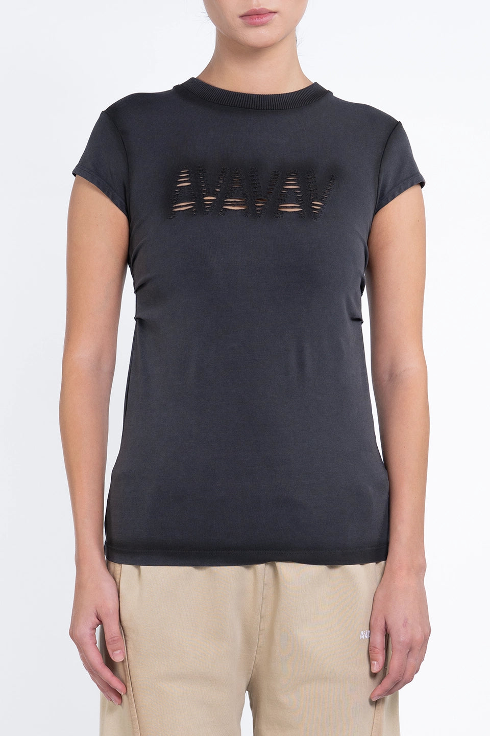 Shop online trendy Black Women Top from Avavav Fashion designer. Product gallery 1