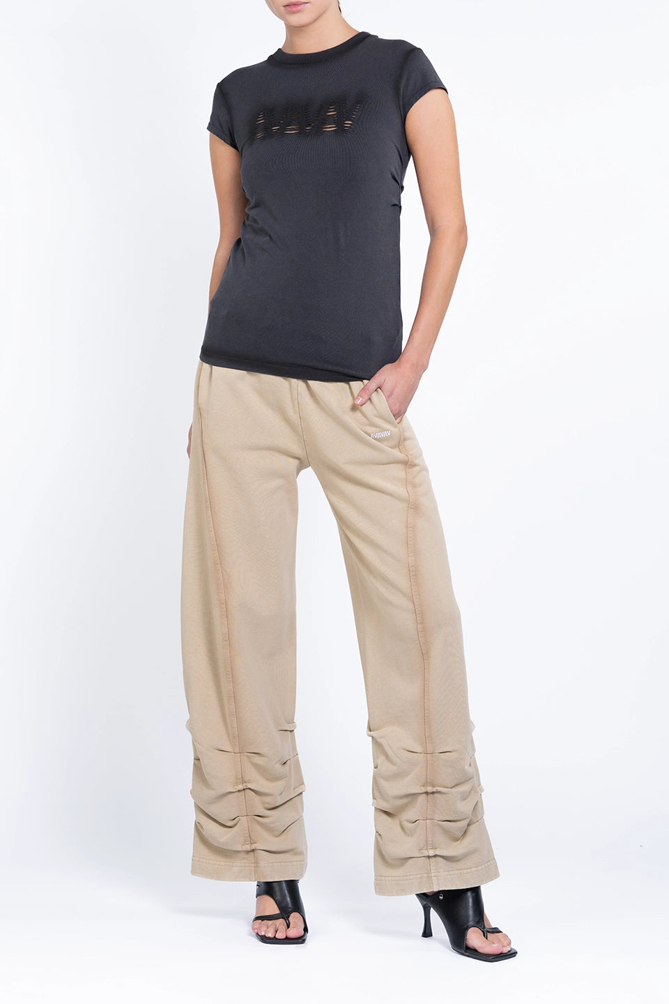 Designer Black Women Top, shop online with free delivery in UAE. Product gallery 5