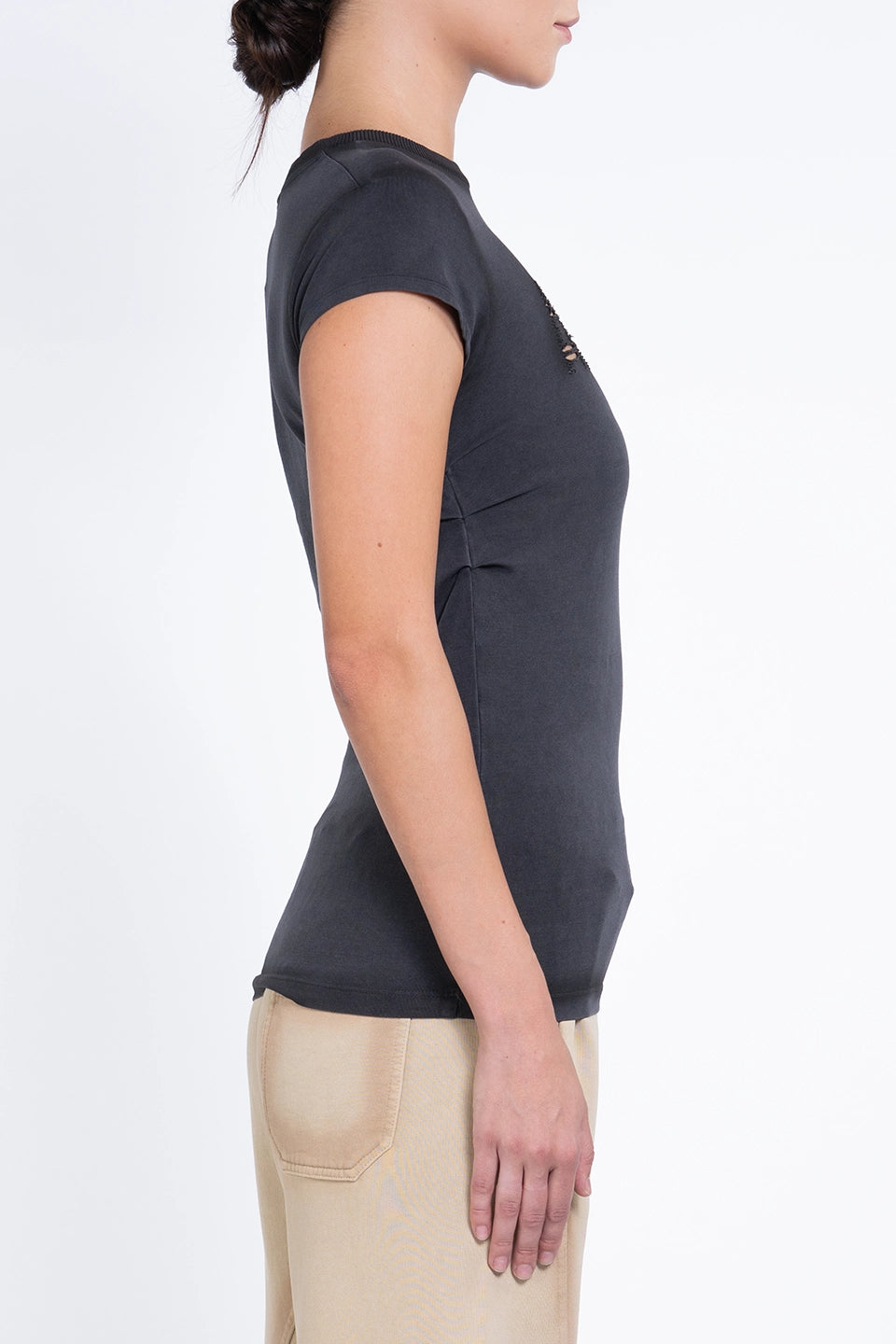 Designer Black Women Top, shop online with free delivery in UAE. Product gallery 4