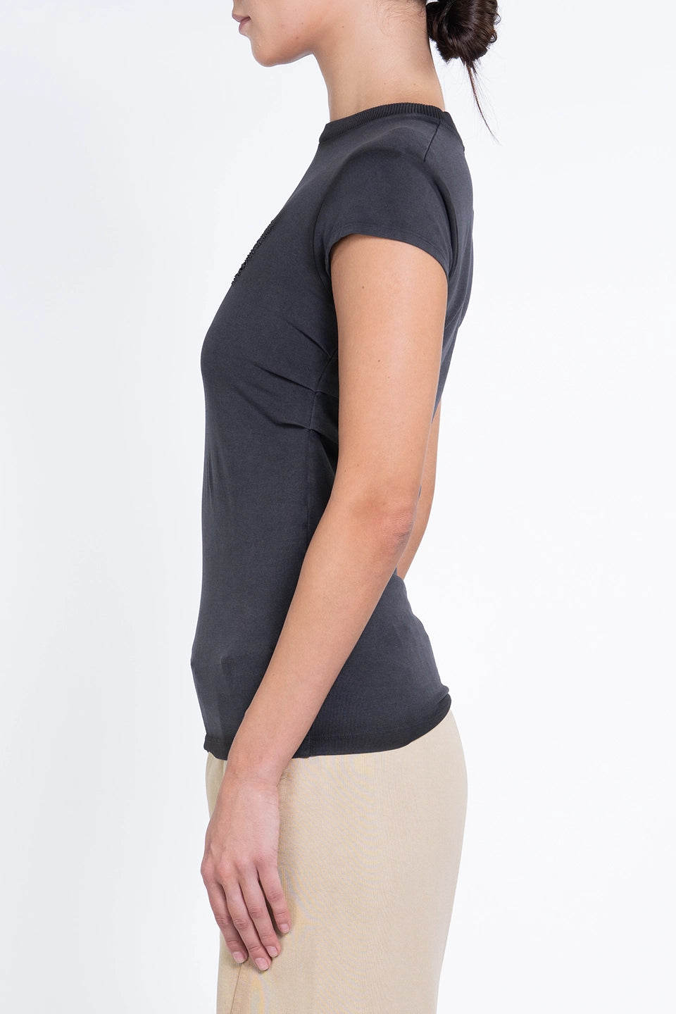 Designer Black Women Top, shop online with free delivery in UAE. Product gallery 2