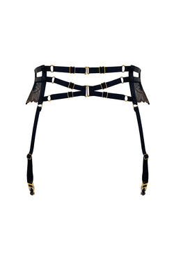 Bordelle | Tierra Suspender Black, alternative view