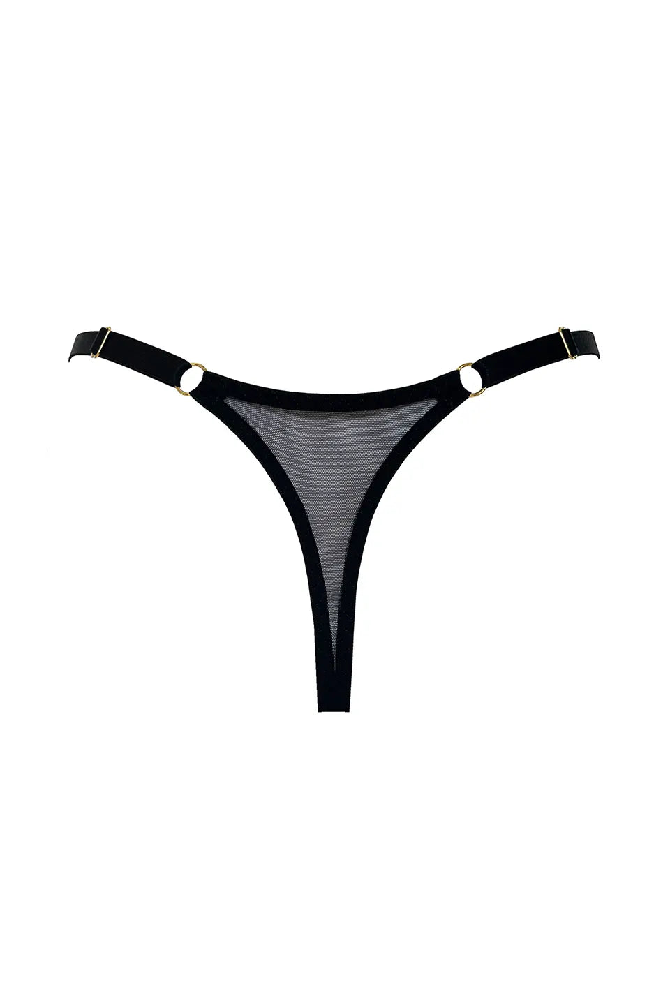 Designer Black Undergarments, shop online with free delivery in UAE. Product gallery 2