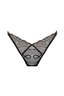 Bordelle | Tierra Thong Black