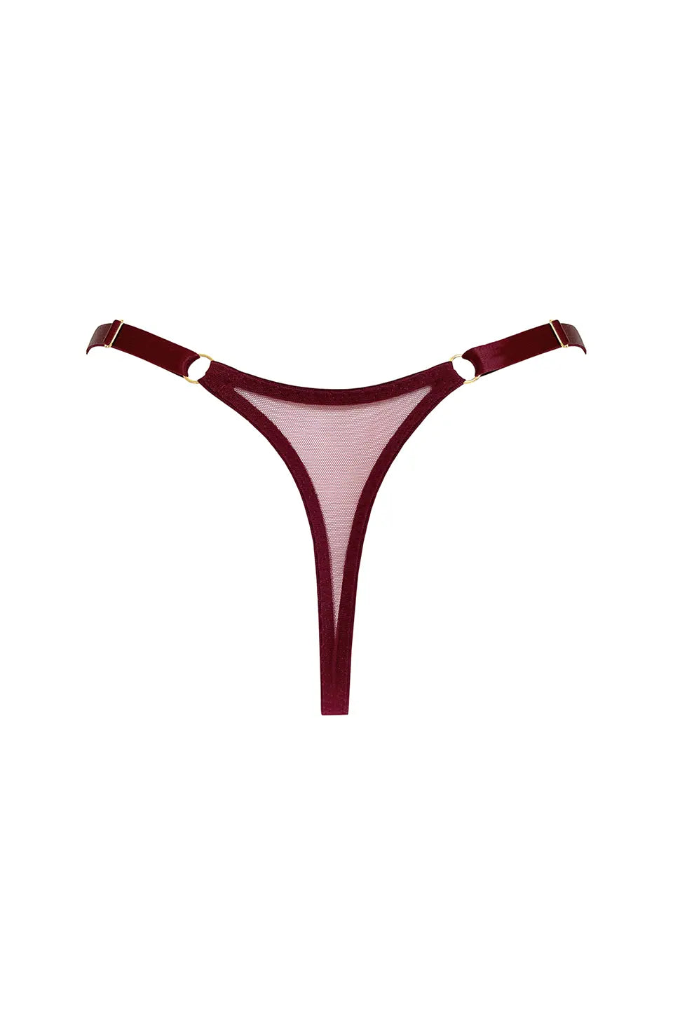 Designer Burgundy Undergarments, shop online with free delivery in UAE. Product gallery 2