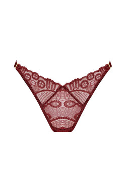 Bordelle | Tierra Thong Morello