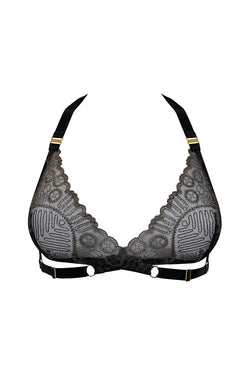 Bordelle | Tierra Soft Wrap Bra Black