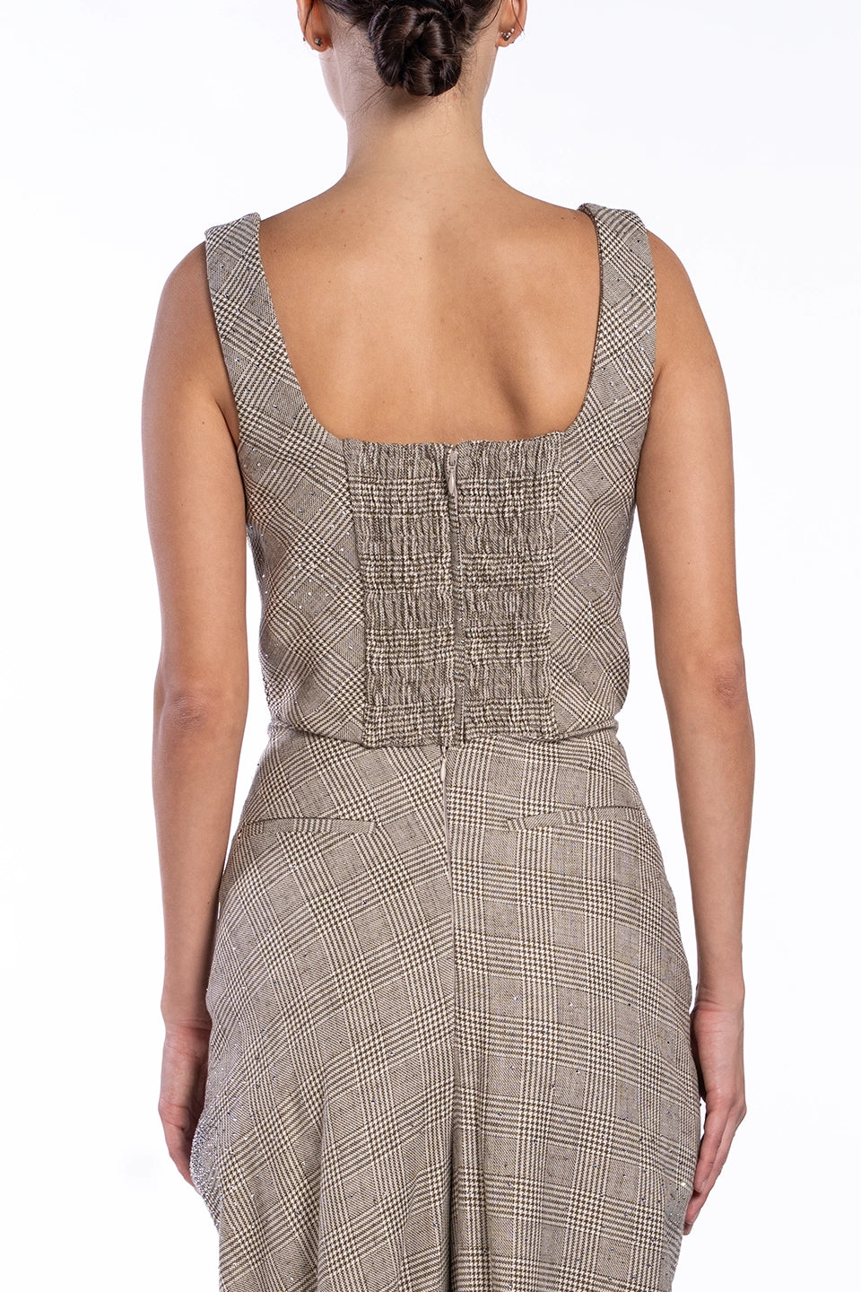 Designer Beige Women Top, shop online with free delivery in UAE. Product gallery 4