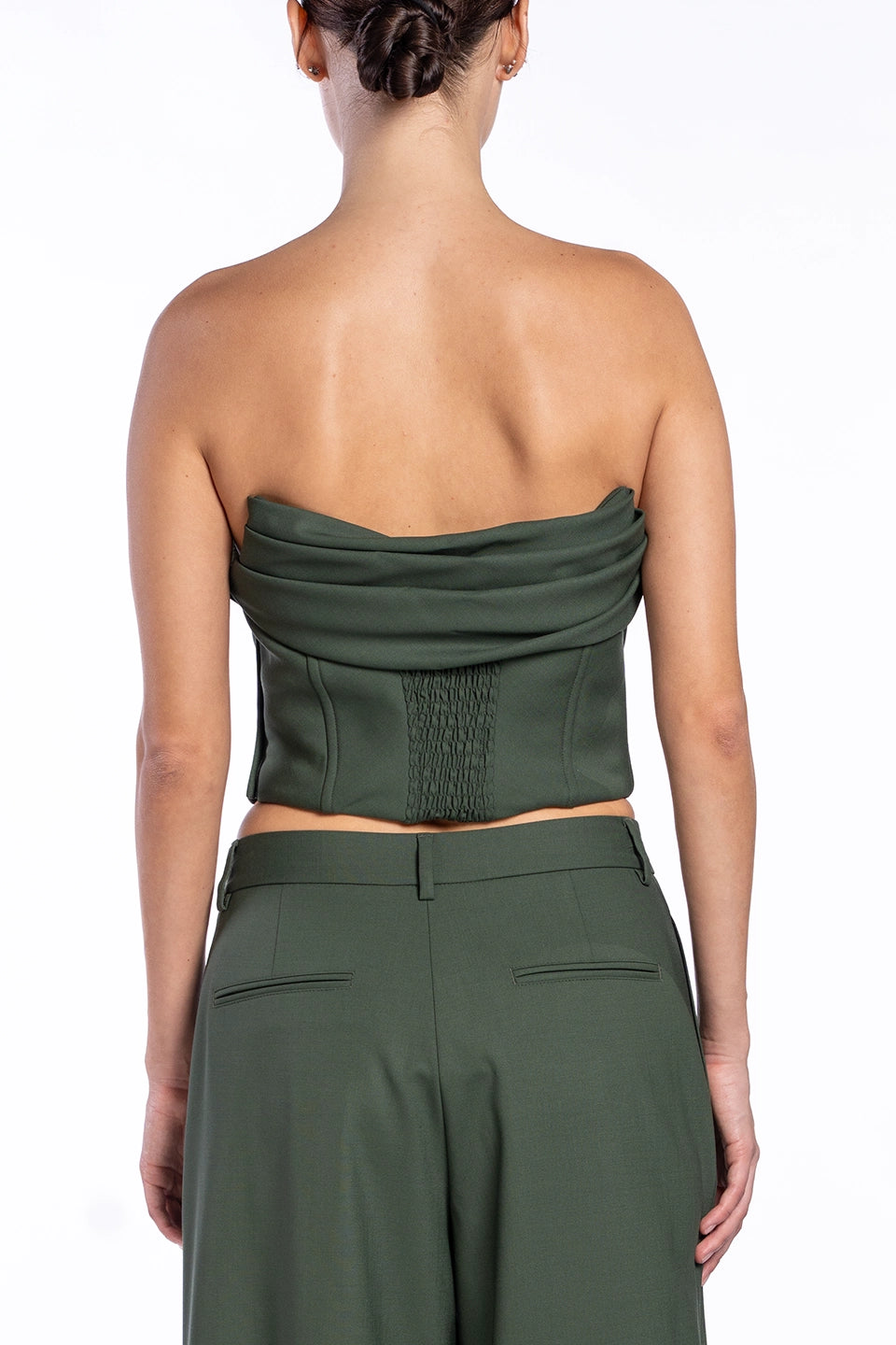 Designer Green Women Top, shop online with free delivery in UAE. Product gallery 5