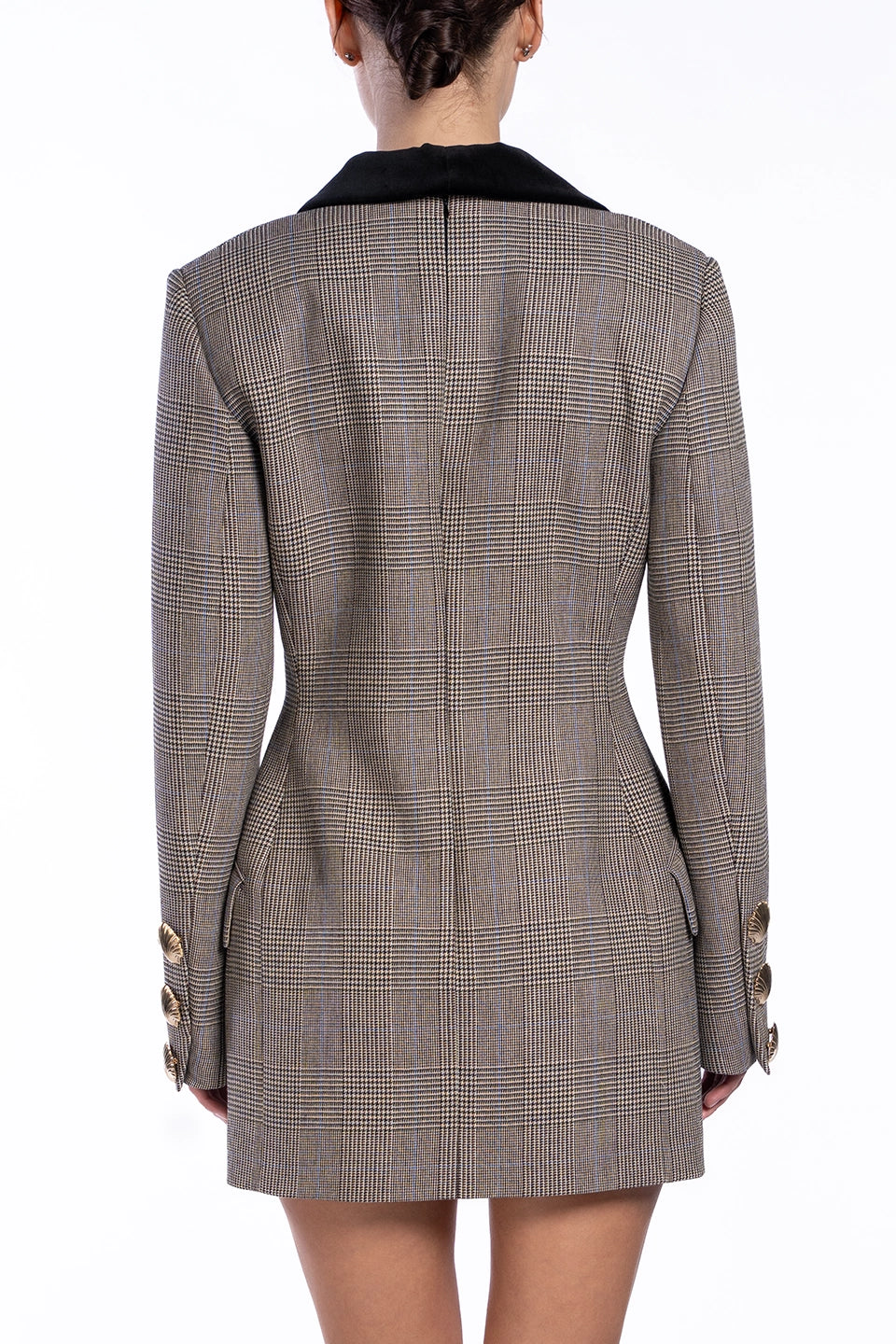 Designer Brown Mini dresses, shop online with free delivery in UAE. Product gallery 6