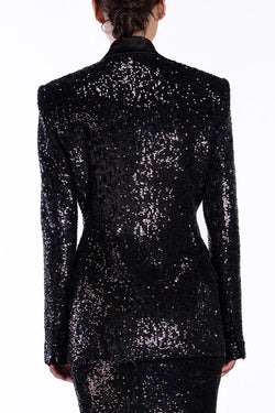 Giuseppe Di Morabito | Black Shimmer Jacket, alternative view