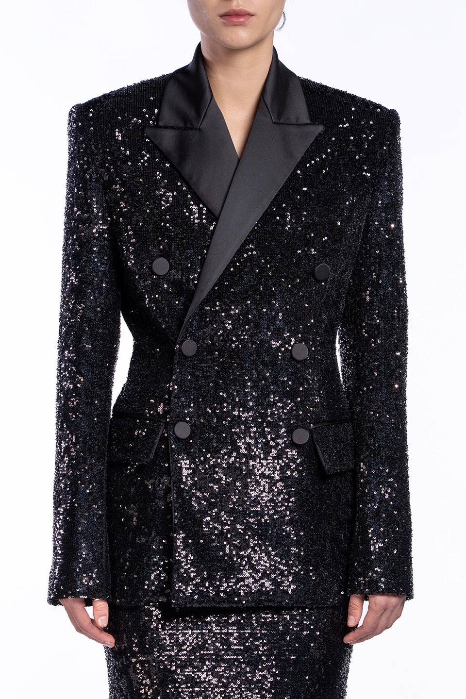 Shop online trendy Black Maxi dresses from Giuseppe Di Morabito Fashion designer. Product gallery 1