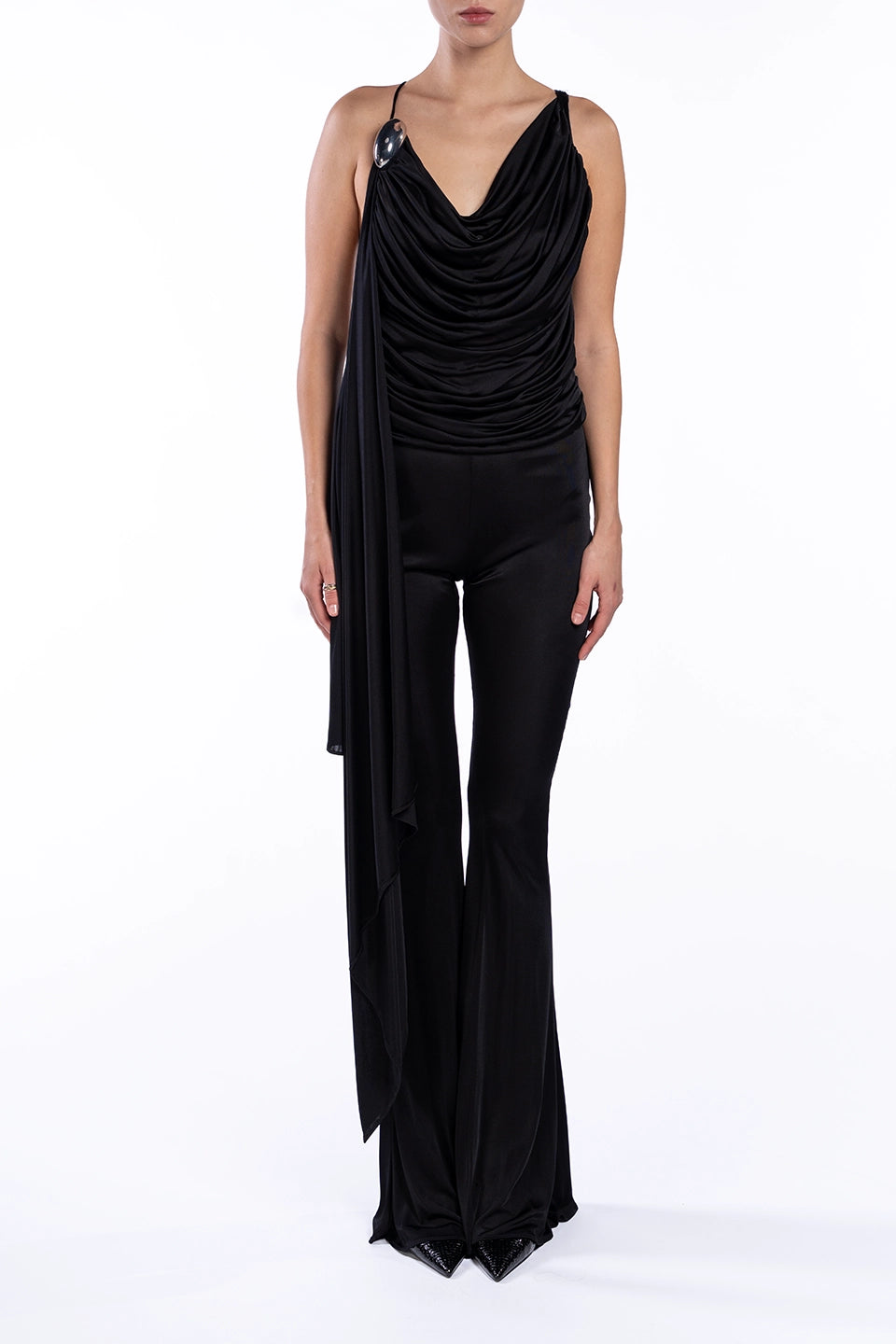 Designer Black Women Top, shop online with free delivery in UAE. Product gallery 4