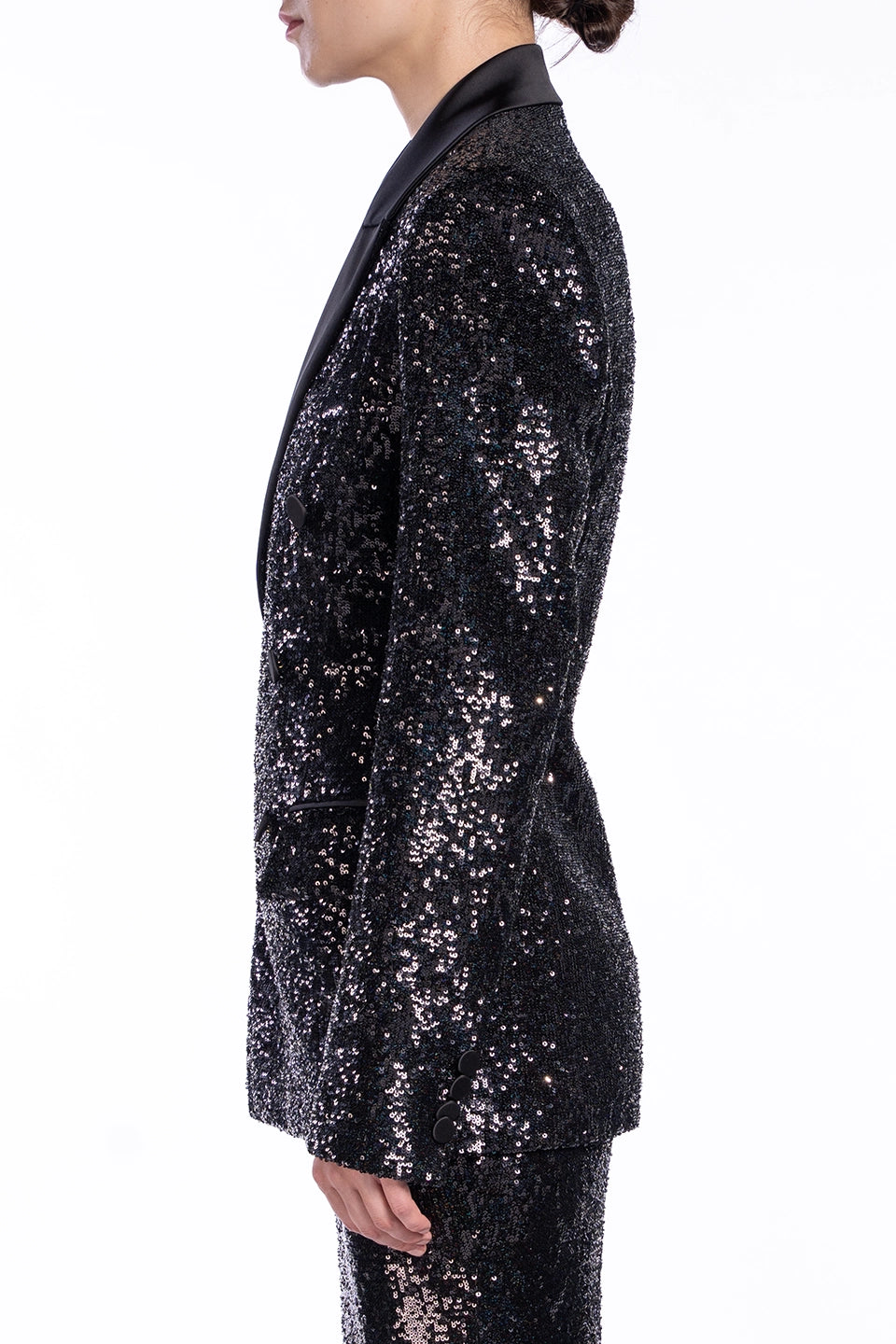 Designer Black Maxi dresses, shop online with free delivery in Dubai. Product gallery 3