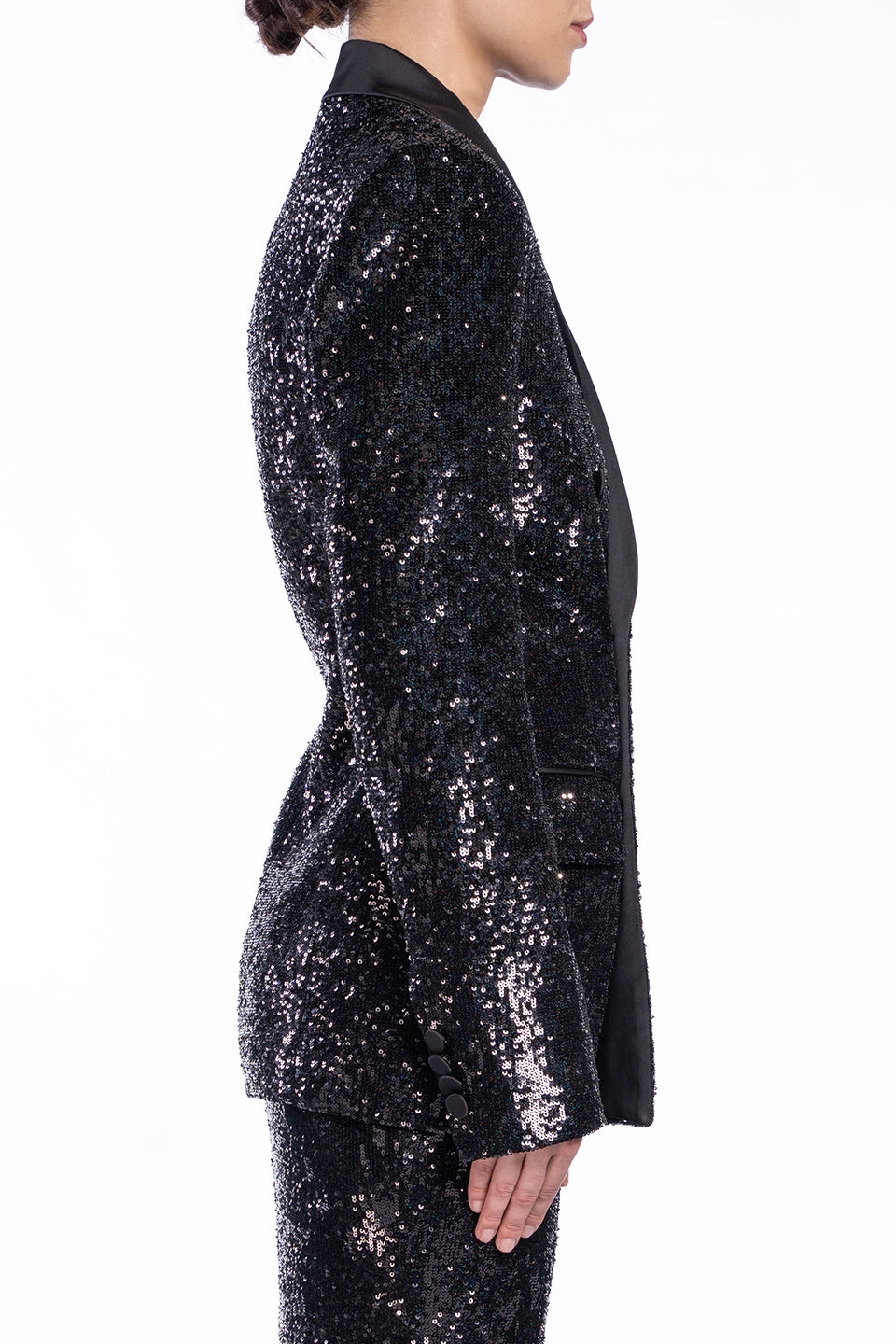 Designer Black Maxi dresses, shop online with free delivery in UAE. Product gallery 4